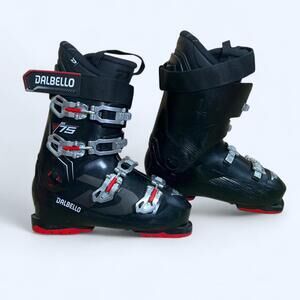 Dalbello DS MX 75 Ski Boots Men’s 27.5 318mm Black Red All-Mountain